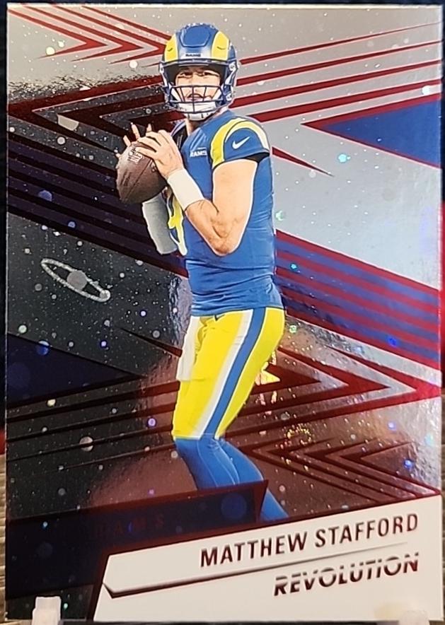 Matthew Stafford [Red Cosmo] #38