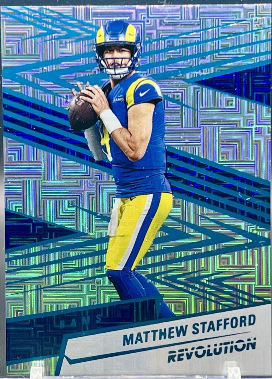 Matthew Stafford [Teal Levels] #38