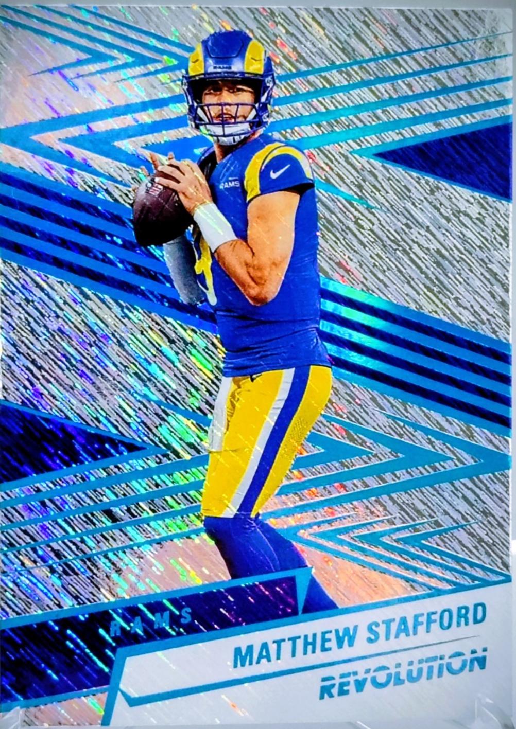 Matthew Stafford [Teal Storm] #38