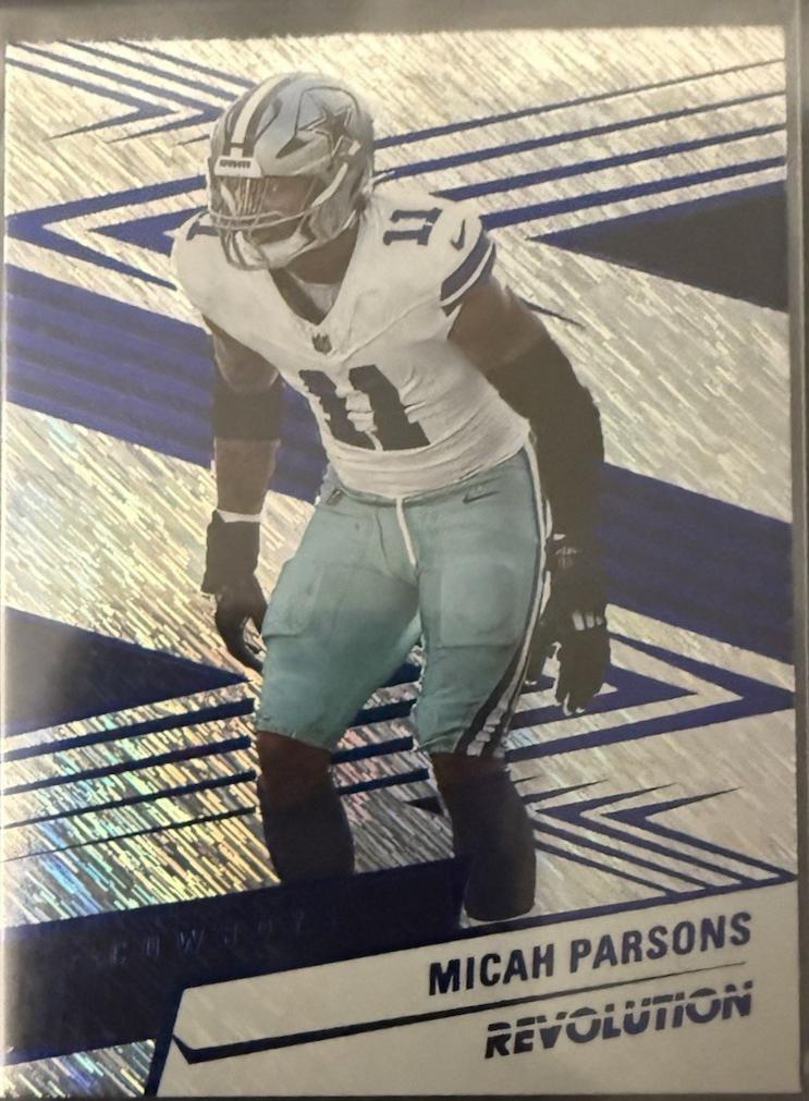 Micah Parsons [Blue Storm] #95