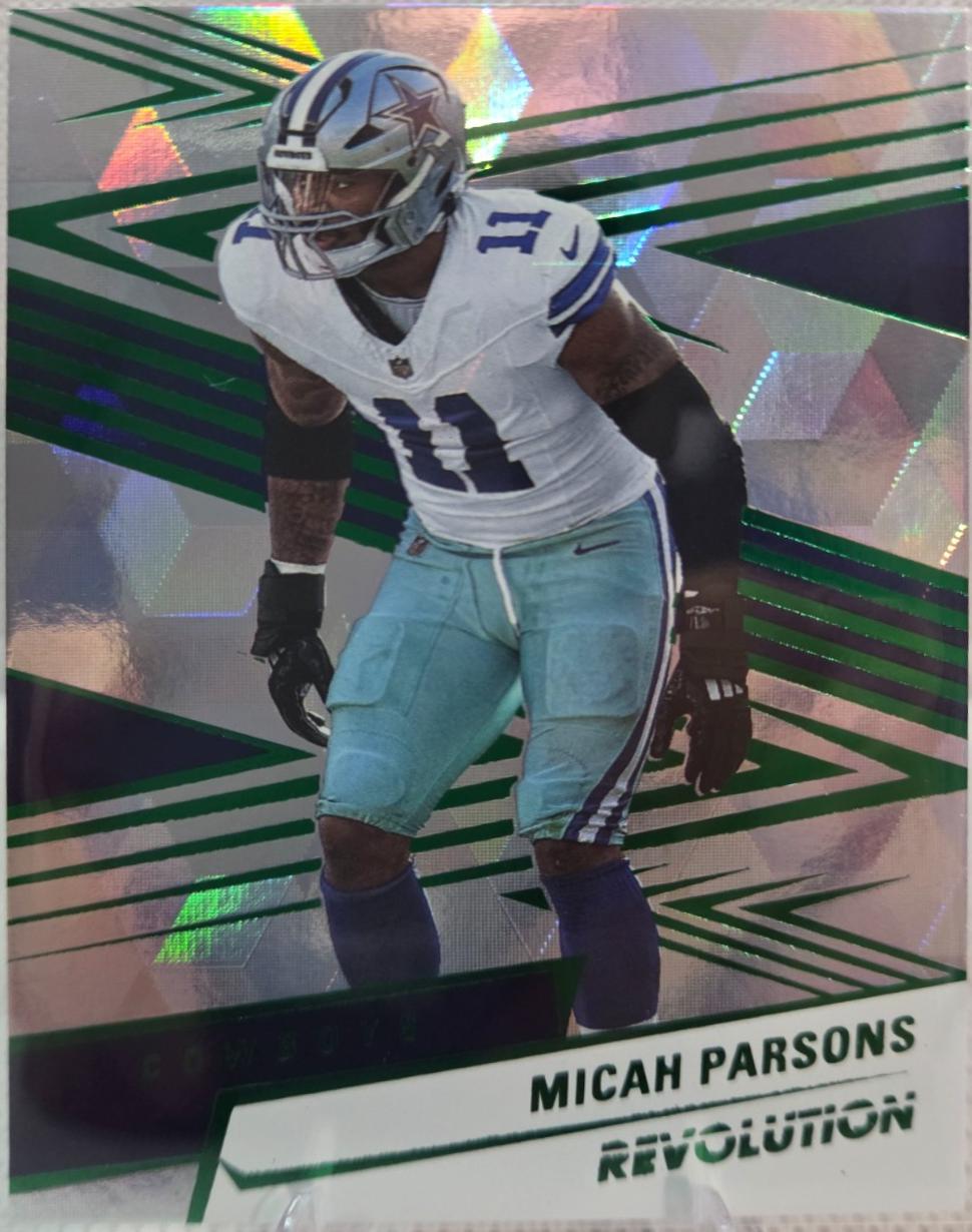 Micah Parsons [Cubic] #95
