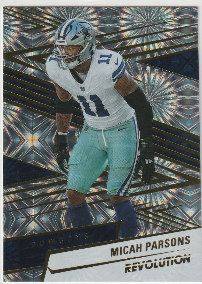 Micah Parsons [Fireworks] #95