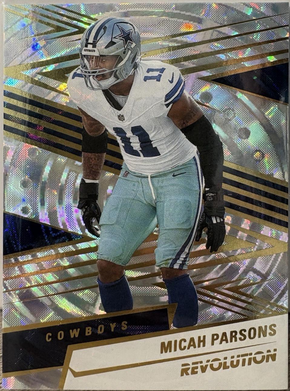 Micah Parsons [Fractal] #95
