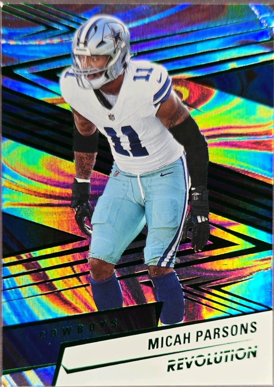 Micah Parsons [Green Swirl] #95