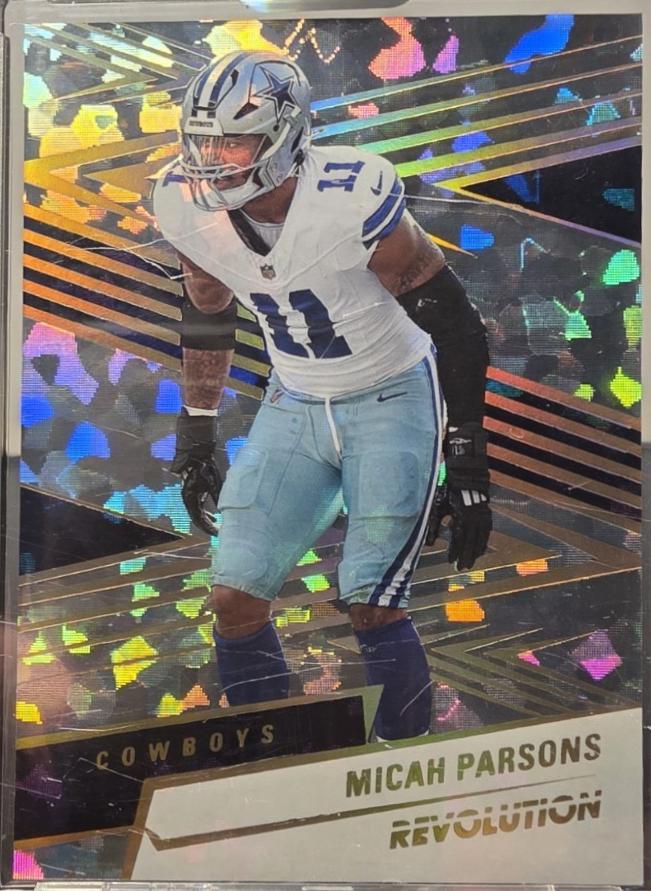 Micah Parsons [Holo Gold] #95