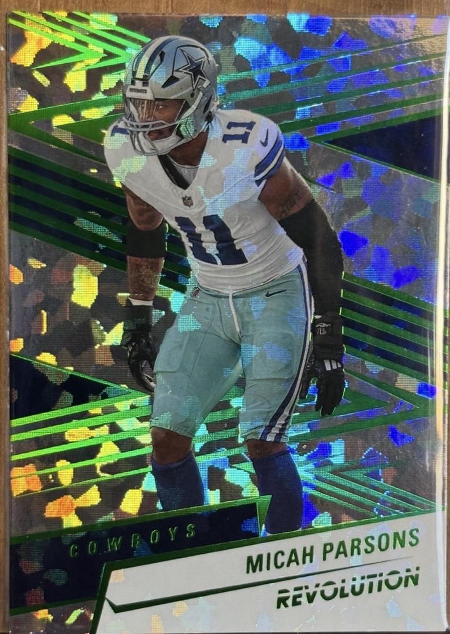 Micah Parsons [Holo Green] #95