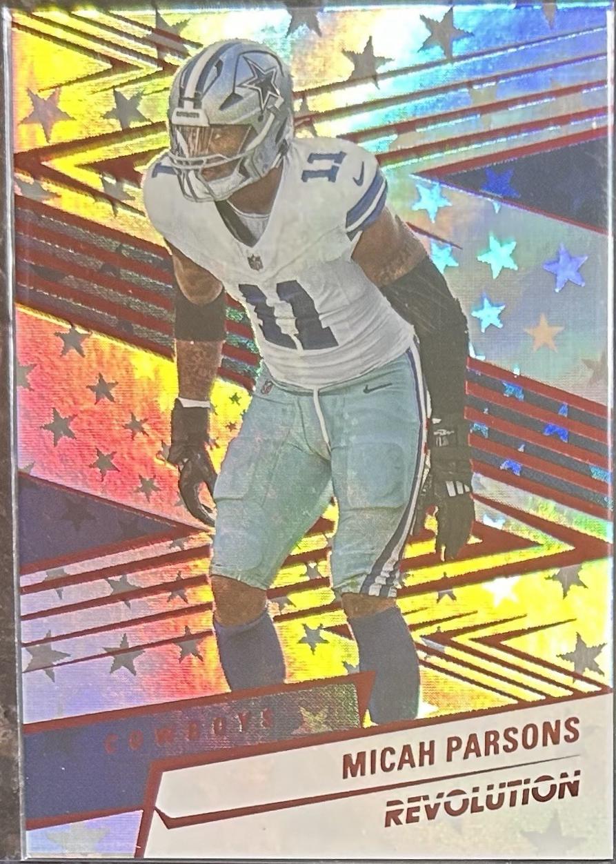 Micah Parsons [Purple Astro] #95