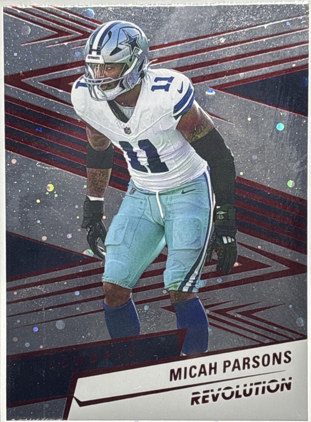 Micah Parsons [Purple Cosmo] #95