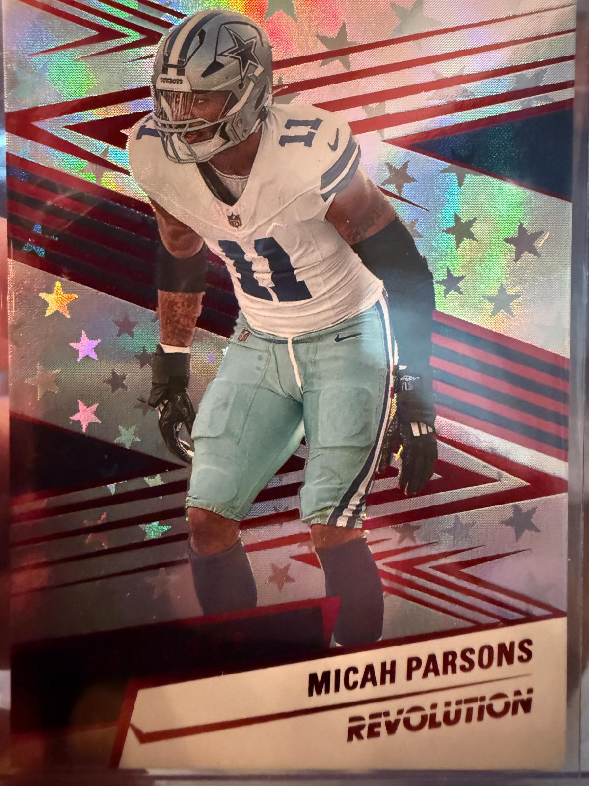 Micah Parsons [Red Astro] #95