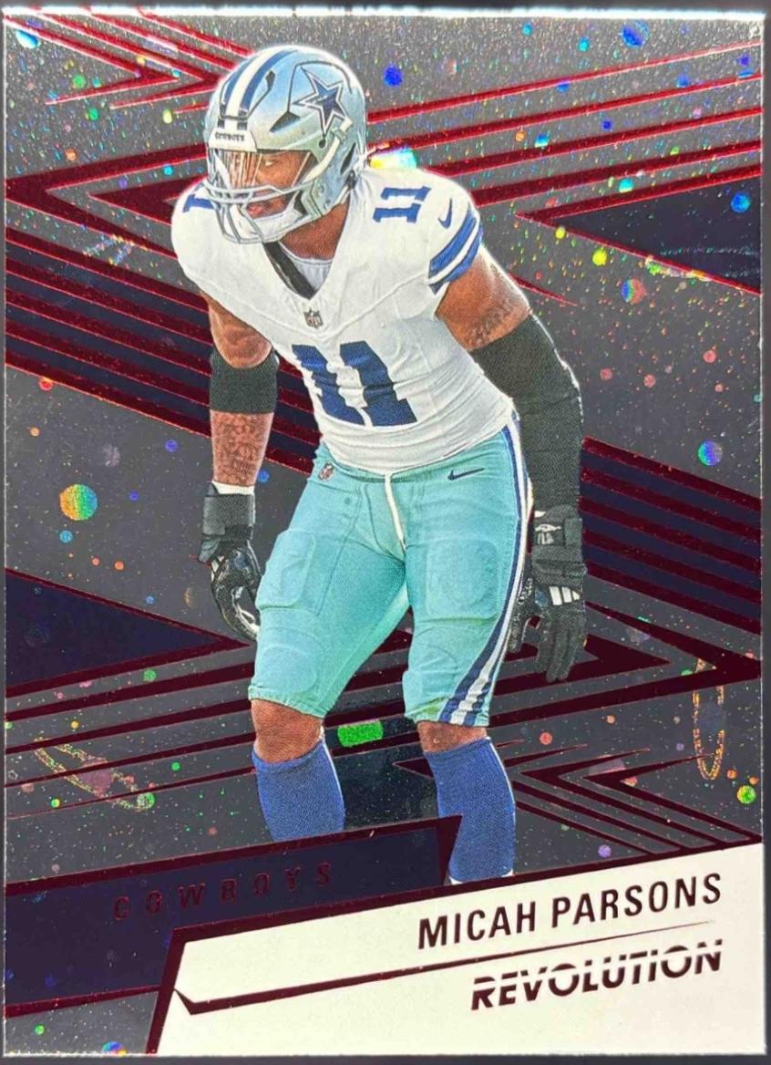 Micah Parsons [Red Cosmo] #95