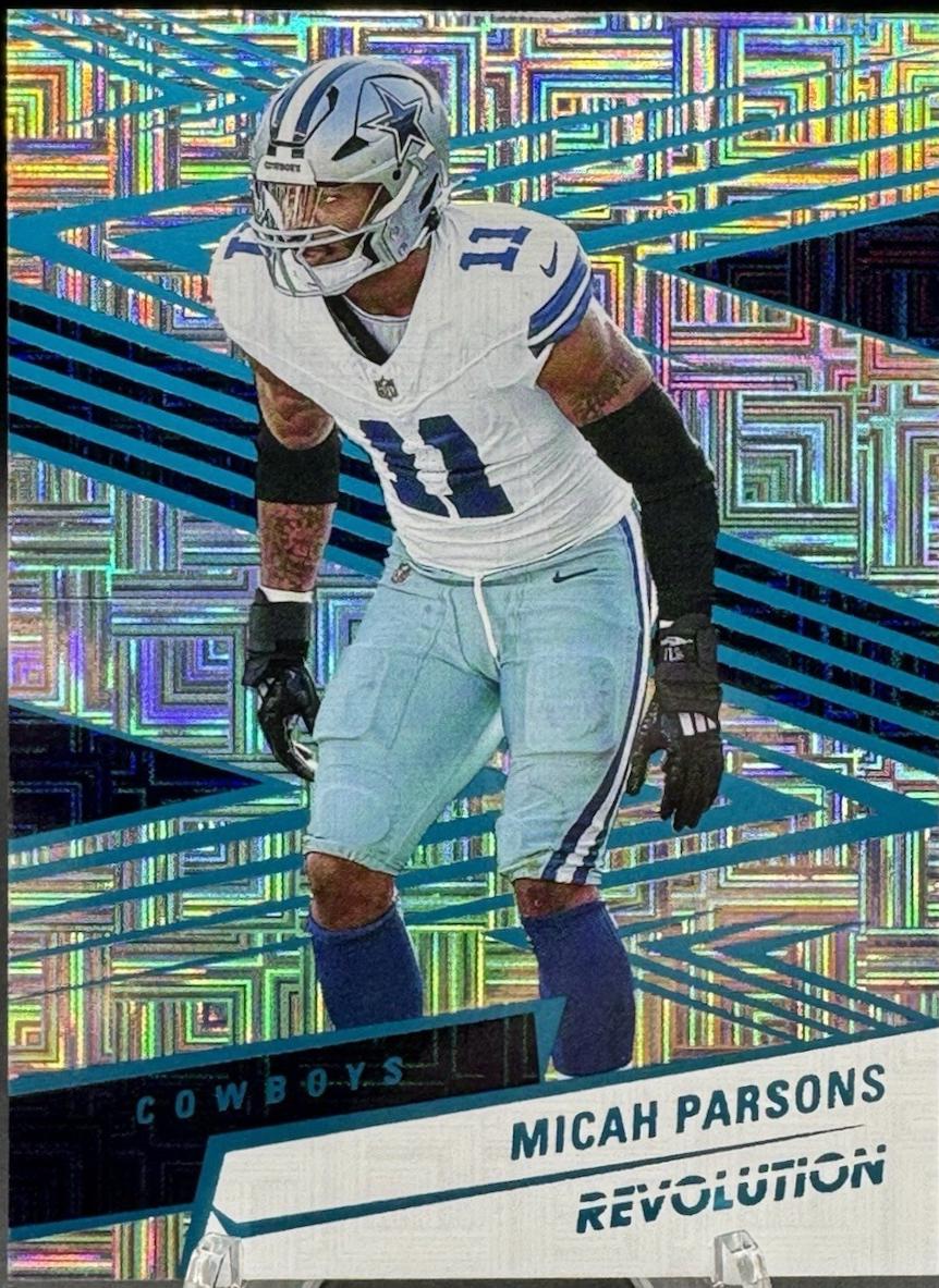 Micah Parsons [Teal Levels] #95