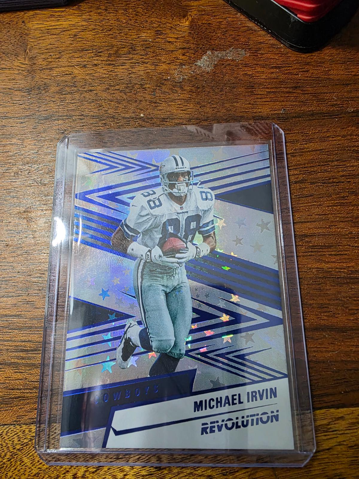 Michael Irvin [Blue Astro] #117