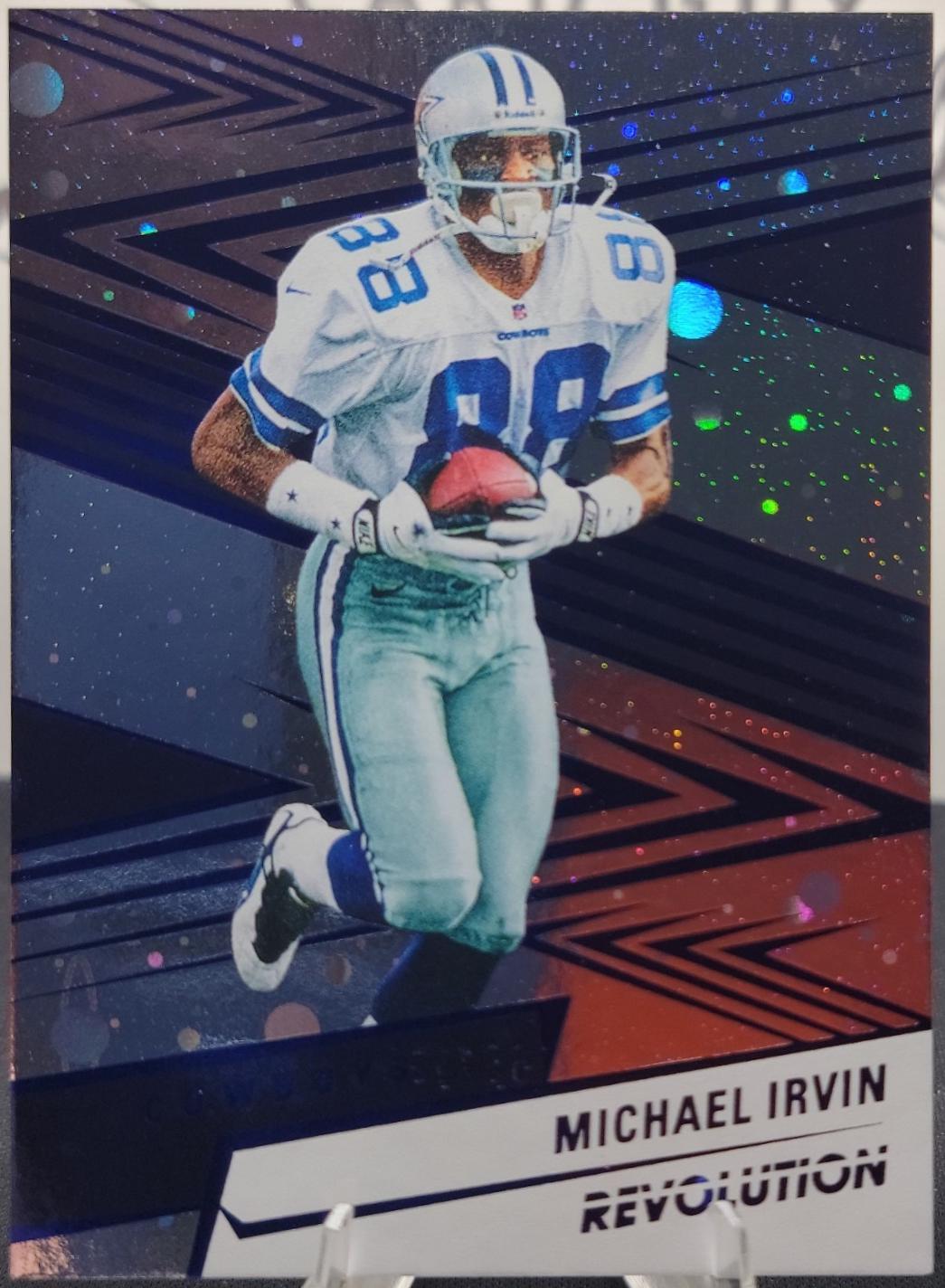 Michael Irvin [Blue Cosmo] #117