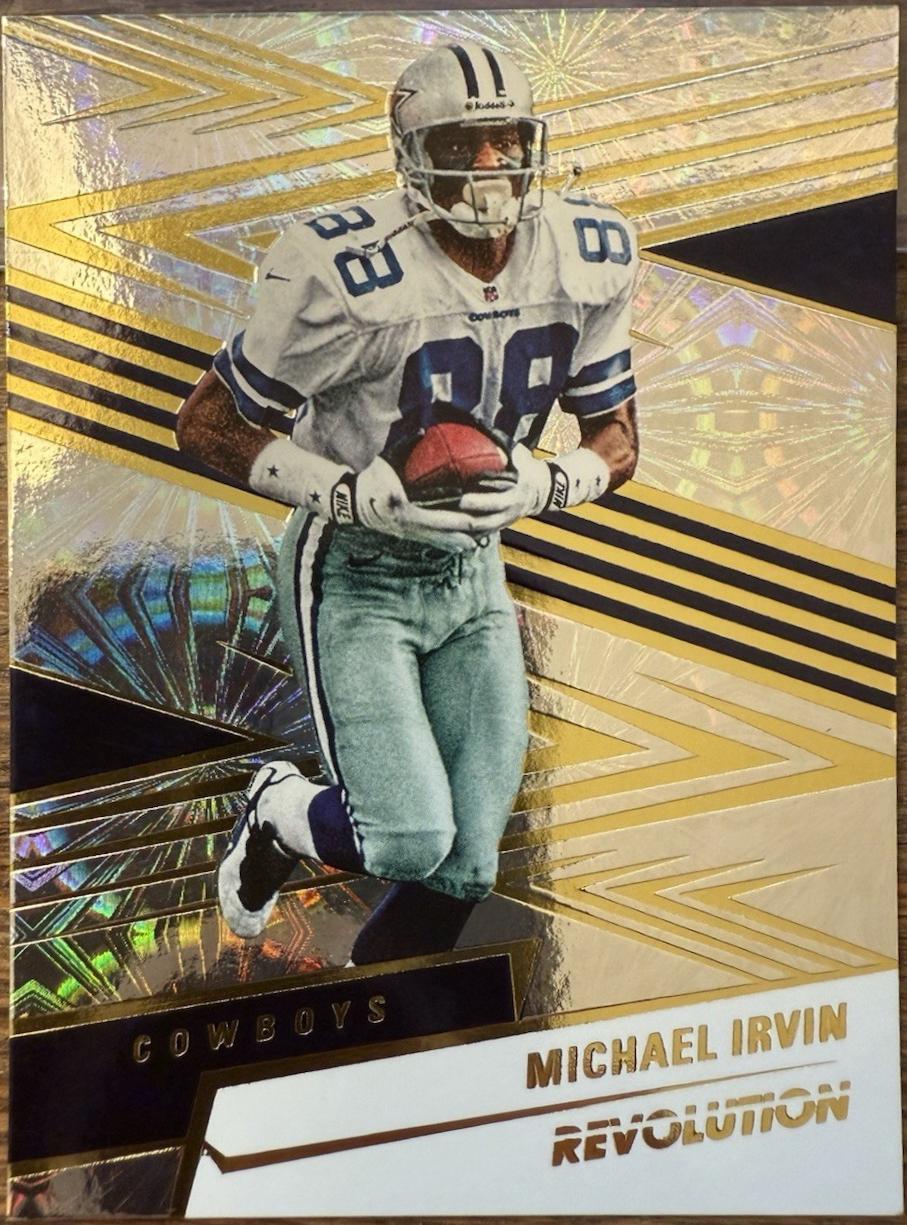 Michael Irvin [Fireworks] #117