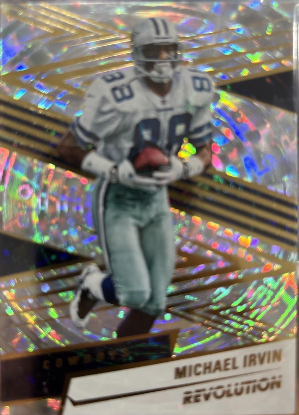 Michael Irvin [Fractal] #117