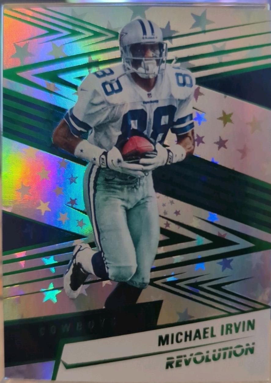 Michael Irvin [Green Astro] #117