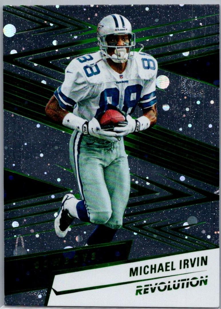 Michael Irvin [Green Cosmo] #117