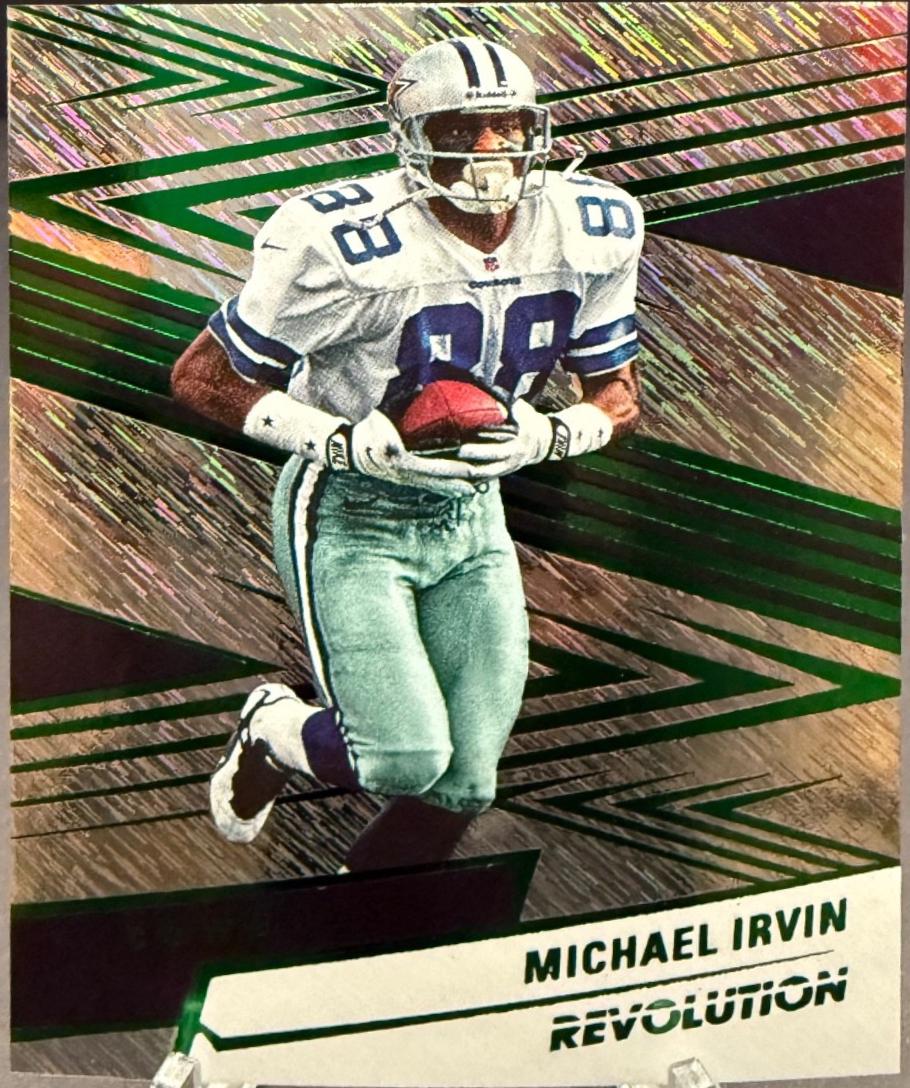 Michael Irvin [Green Storm] #117