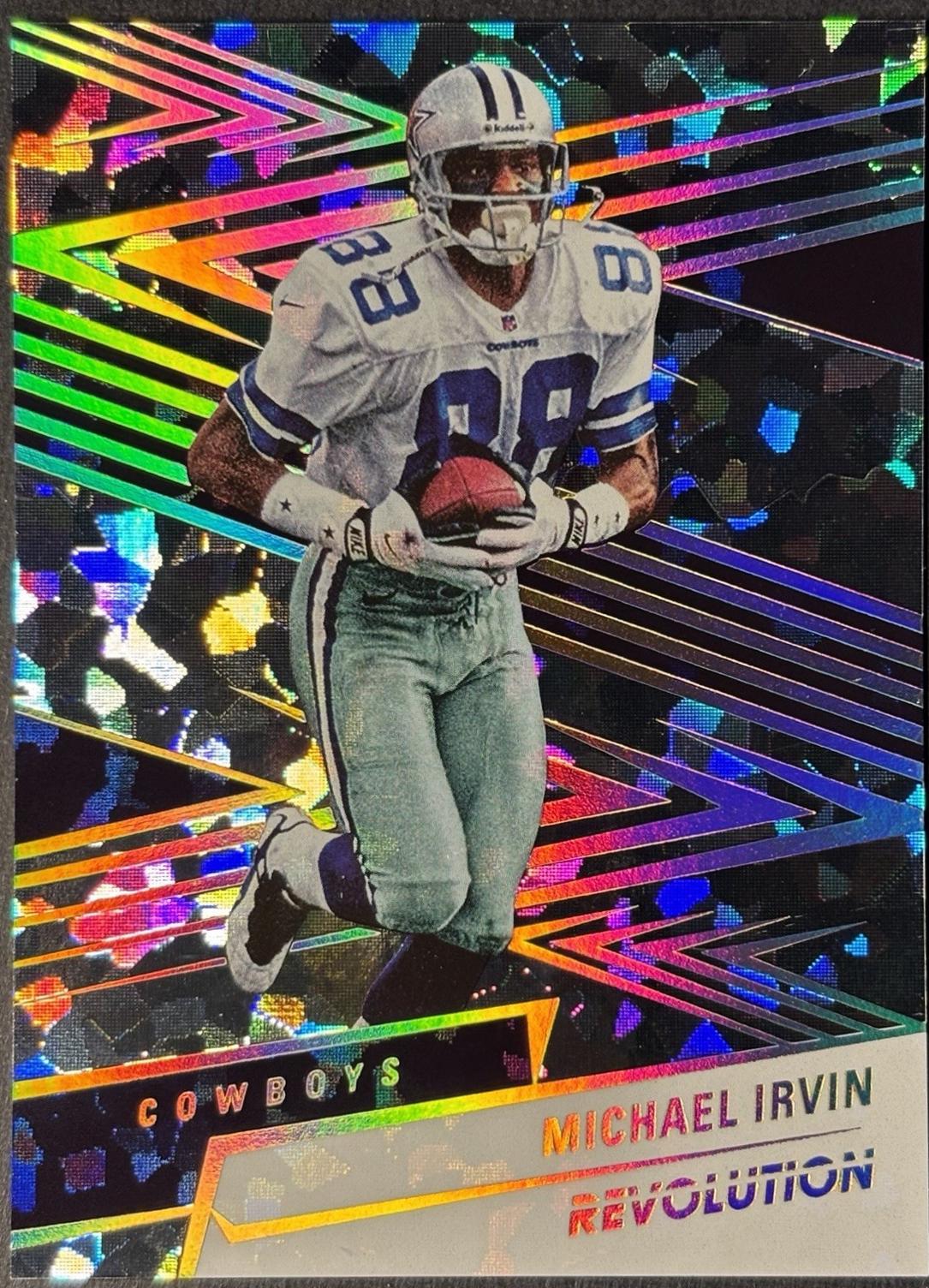 Michael Irvin [Holo Gold] #117