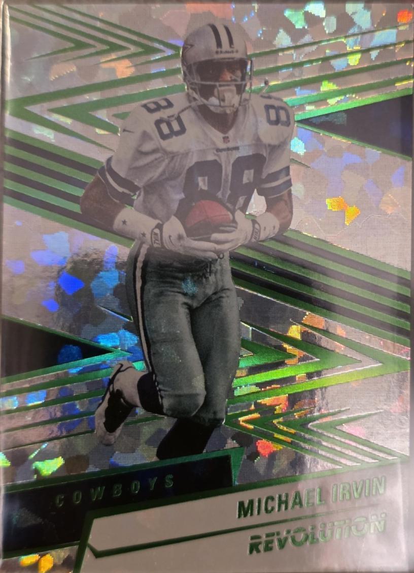 Michael Irvin [Holo Green] #117