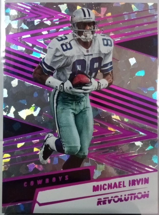 Michael Irvin [Holo Red] #117