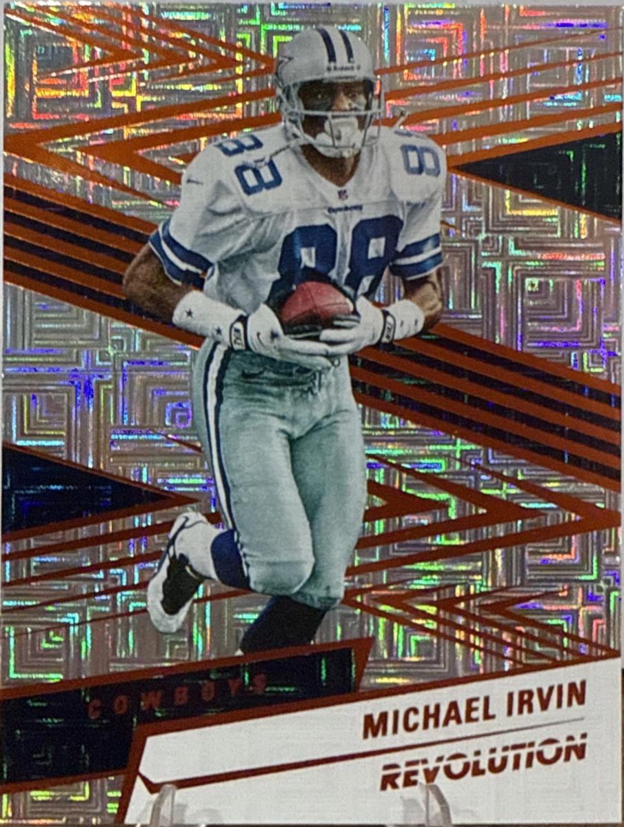 Michael Irvin [Orange Levels] #117