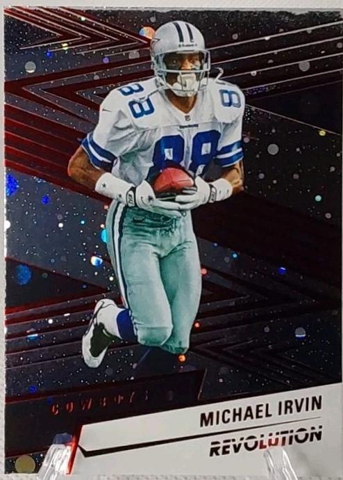 Michael Irvin [Purple Cosmo] #117