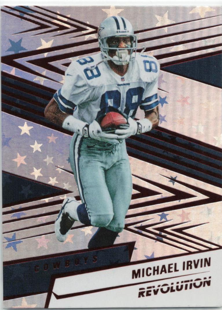 Michael Irvin [Red Astro] #117