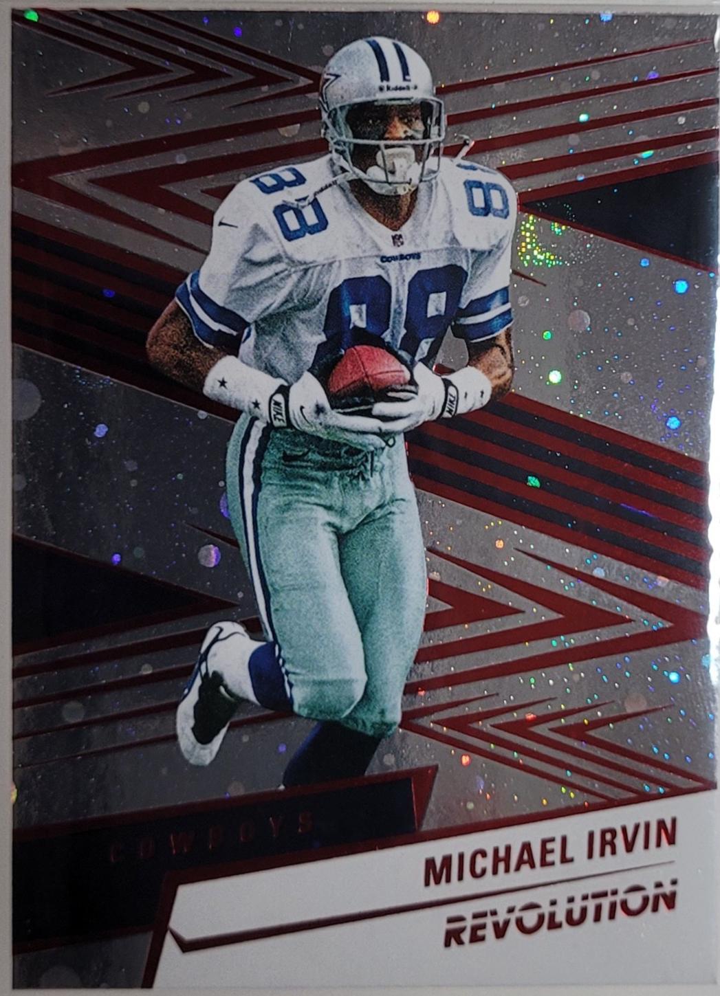 Michael Irvin [Red Cosmo] #117