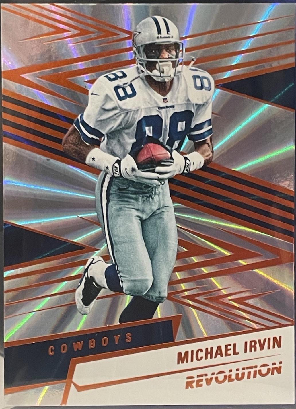 Michael Irvin [Sunburst] #117