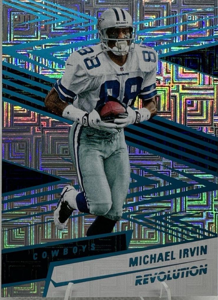 Michael Irvin [Teal Levels] #117