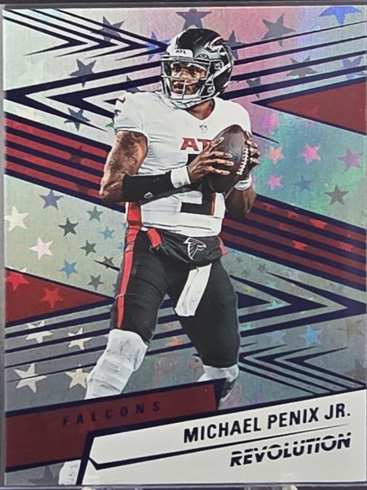 Michael Penix Jr. [Blue Astro] #199