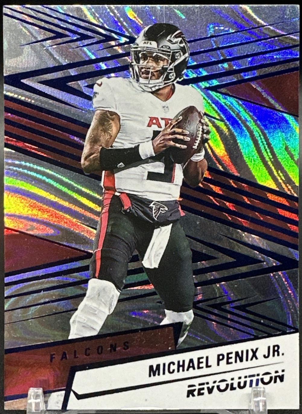Michael Penix Jr. [Blue Swirl] #199