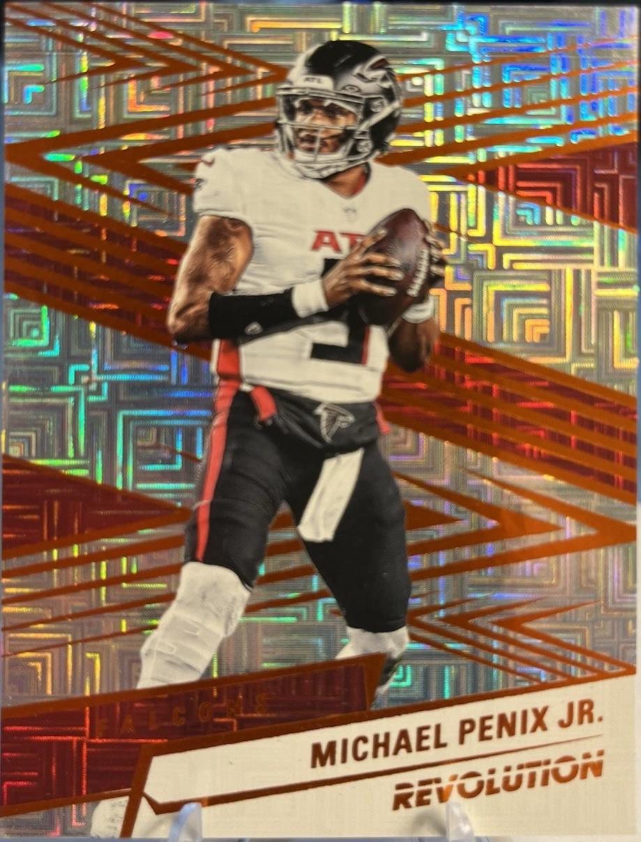 Michael Penix Jr. [Orange Levels] #199