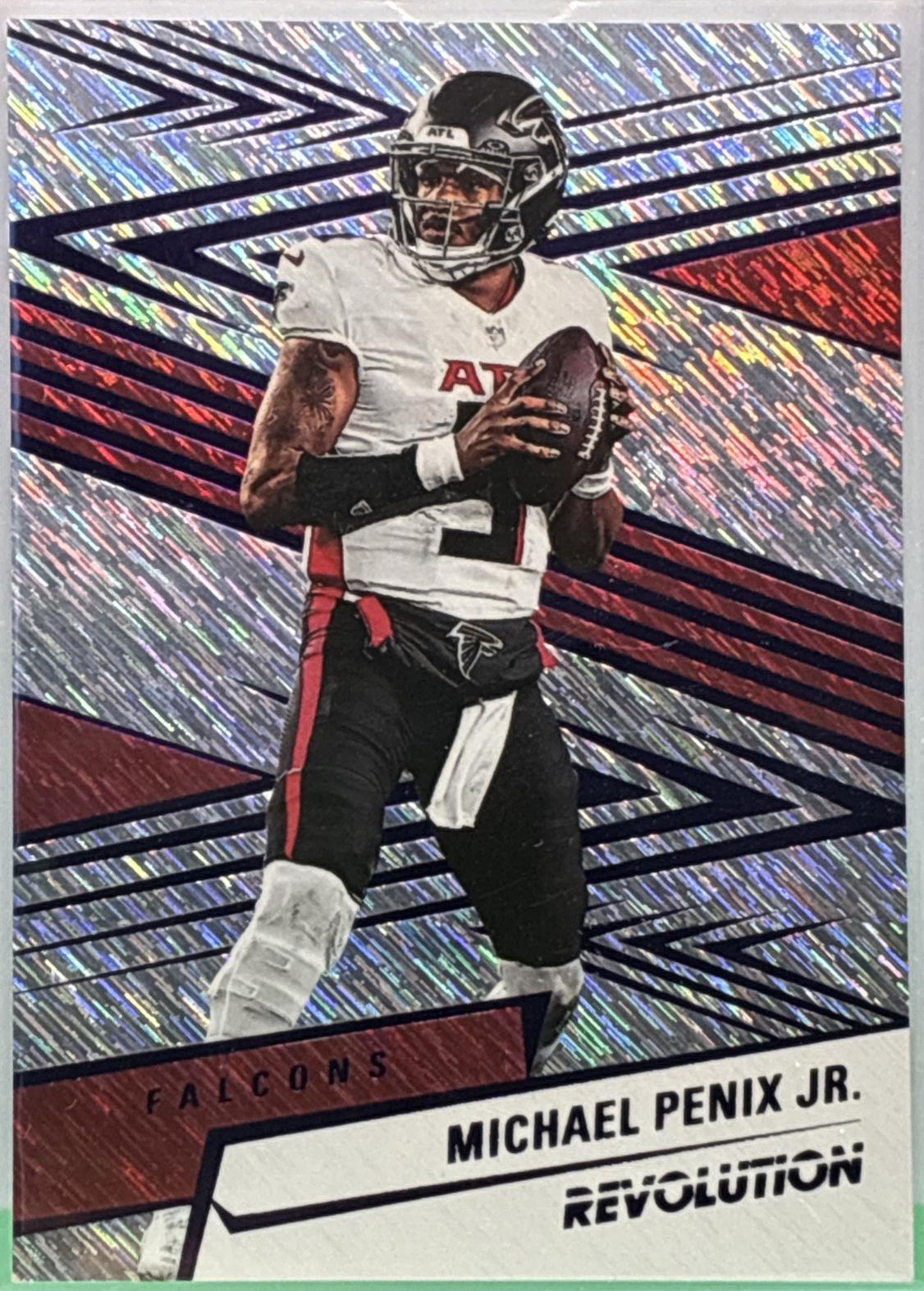 Michael Penix Jr. [Purple Storm] #199