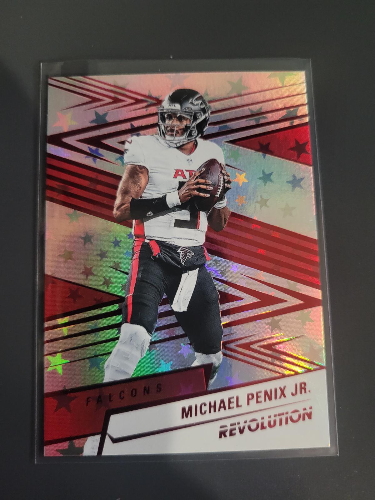 Michael Penix Jr. [Red Astro] #199