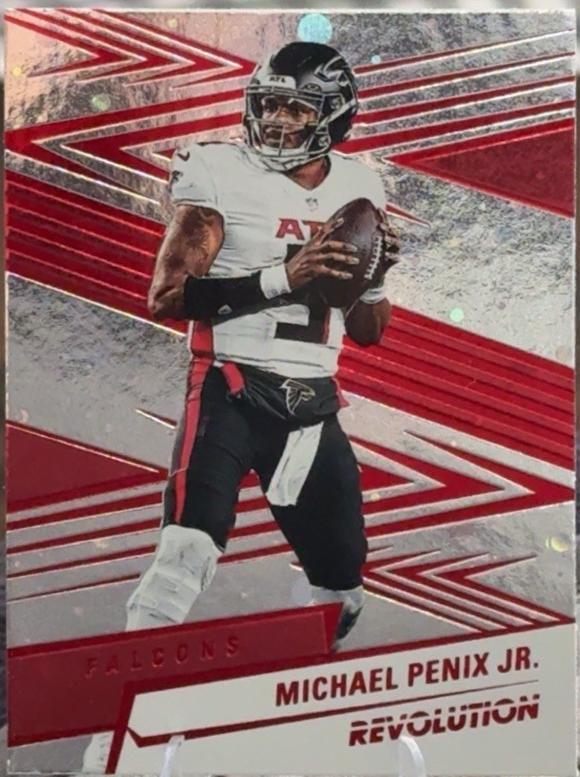 Michael Penix Jr. [Red Cosmo] #199