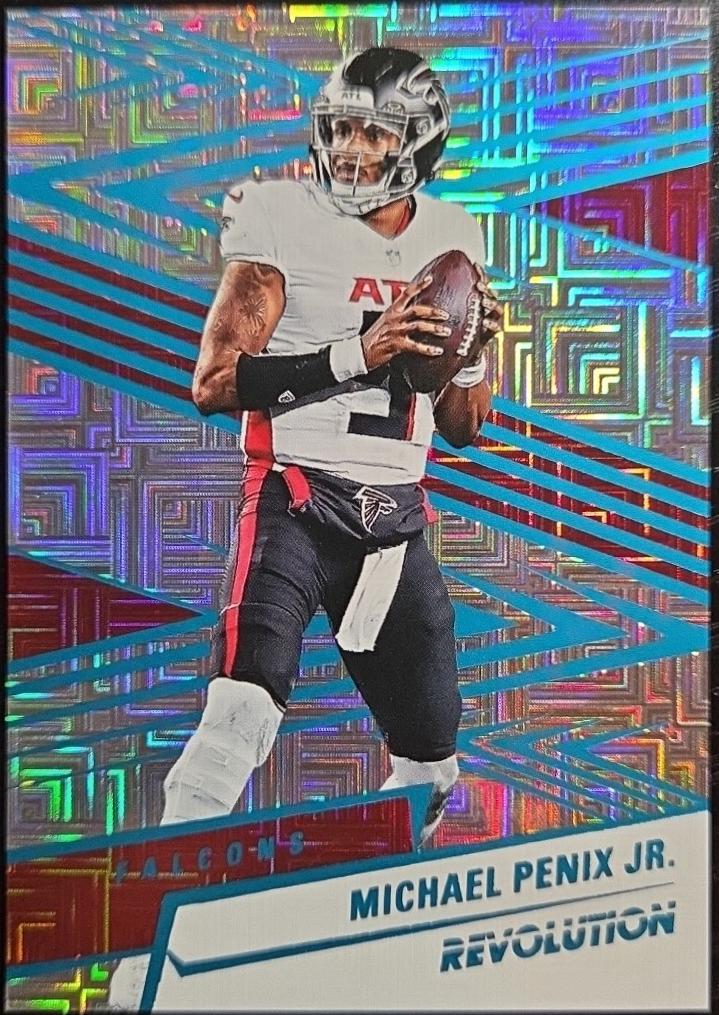 Michael Penix Jr. [Teal Levels] #199