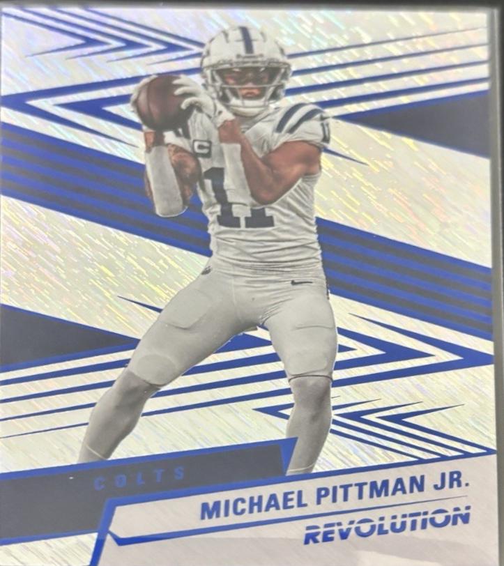 Michael Pittman Jr. [Blue Storm] #121