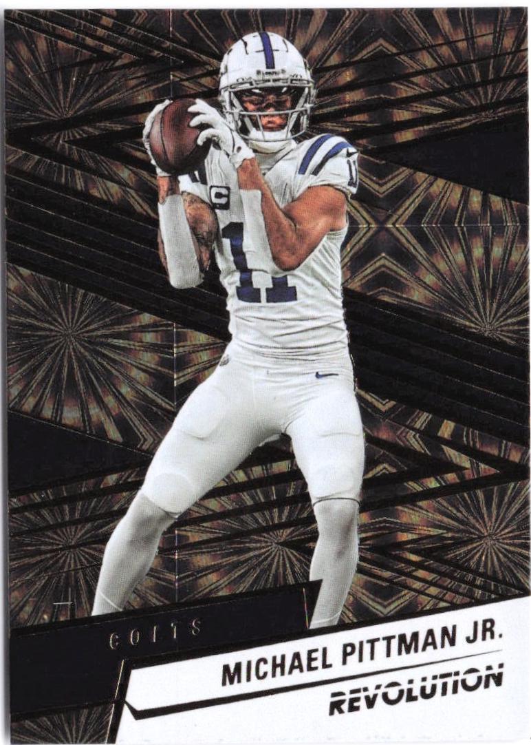 Michael Pittman Jr. [Fireworks] #121