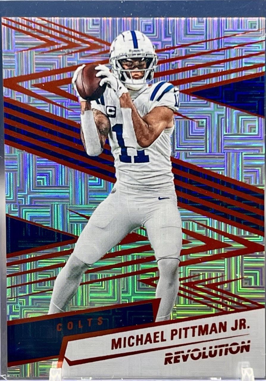 Michael Pittman Jr. [Orange Levels] #121