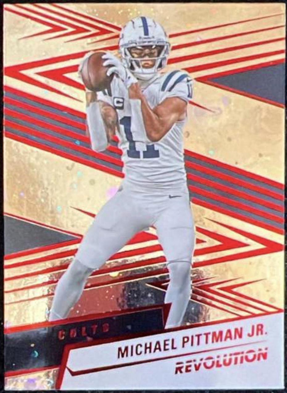 Michael Pittman Jr. [Red Cosmo] #121