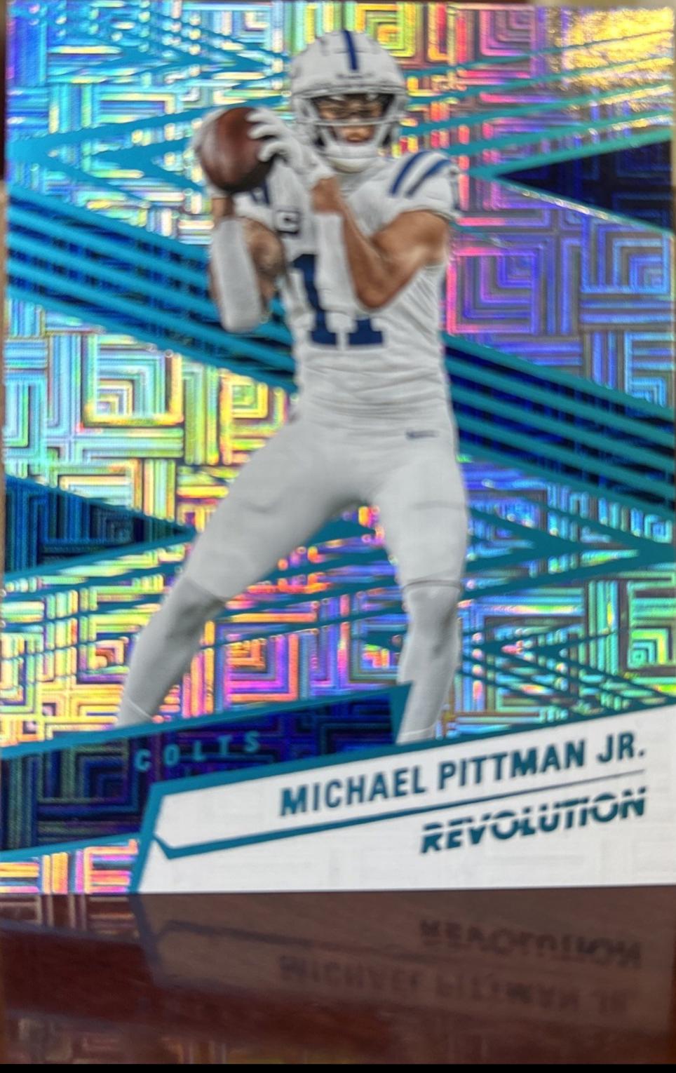 Michael Pittman Jr. [Teal Levels] #121