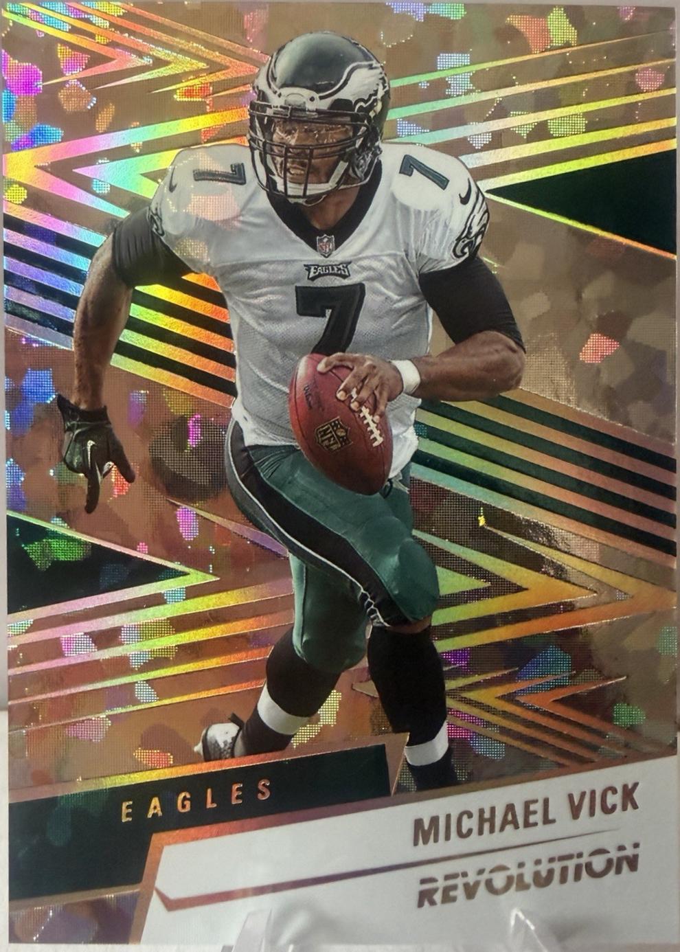Michael Vick [Holo Gold] #26