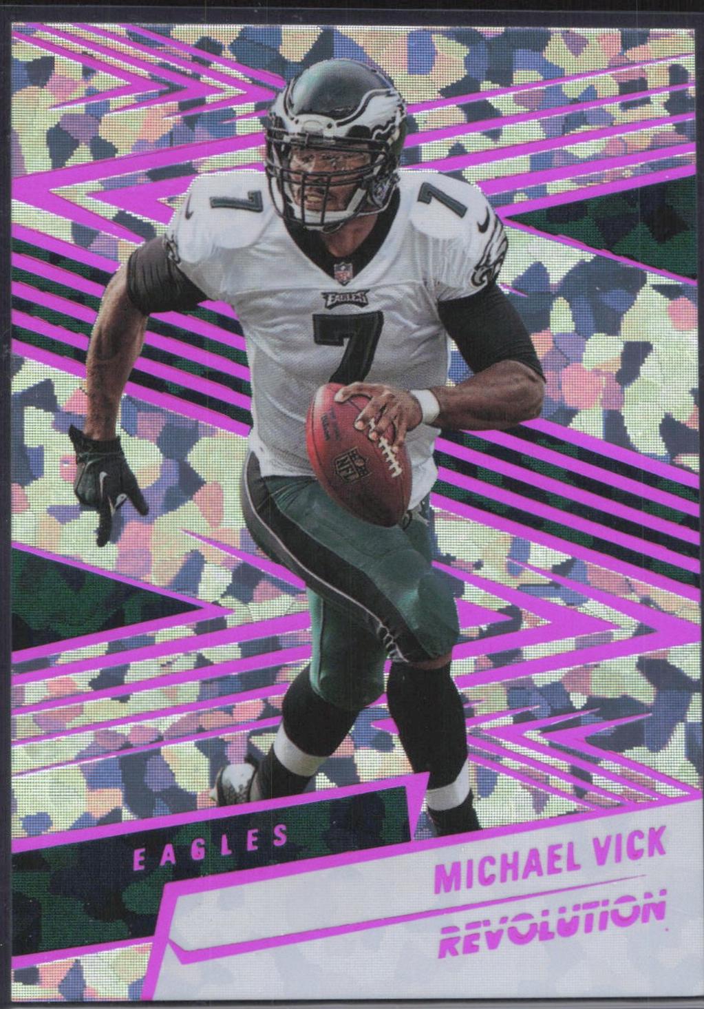 Michael Vick [Holo Red] #26