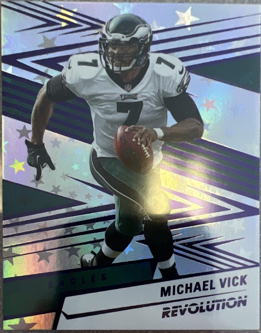 Michael Vick [Purple Astro] #26