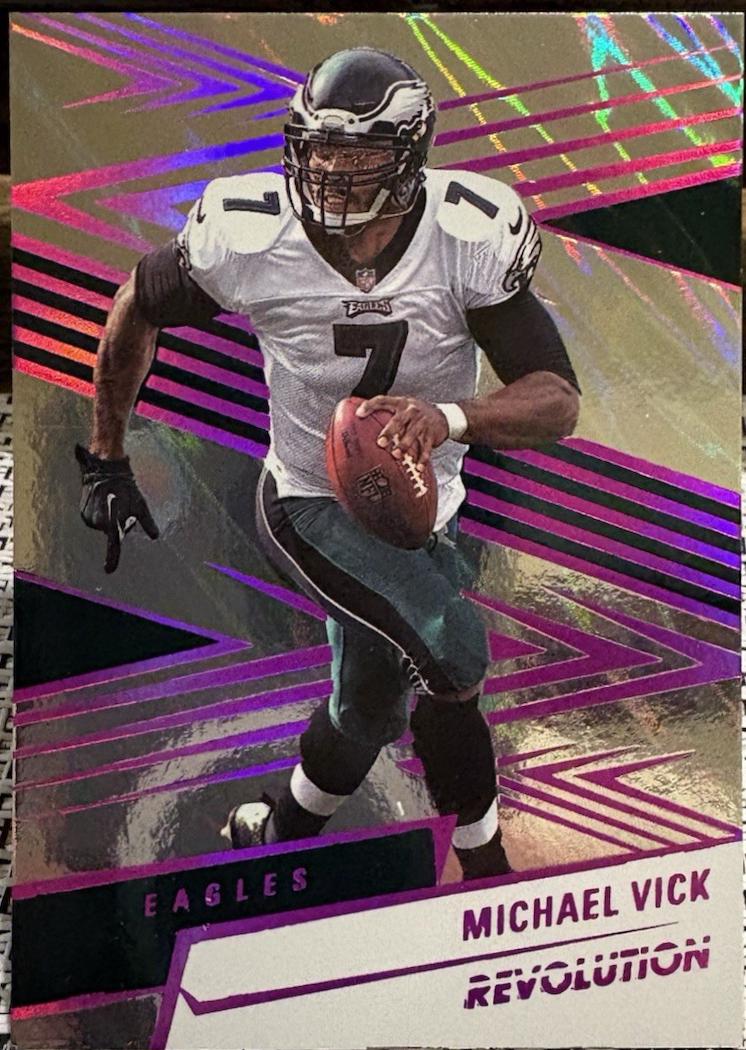 Michael Vick [Purple Swirl] #26