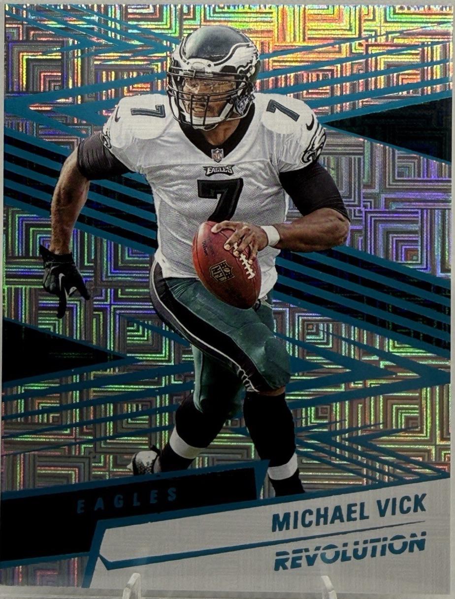 Michael Vick [Teal Levels] #26
