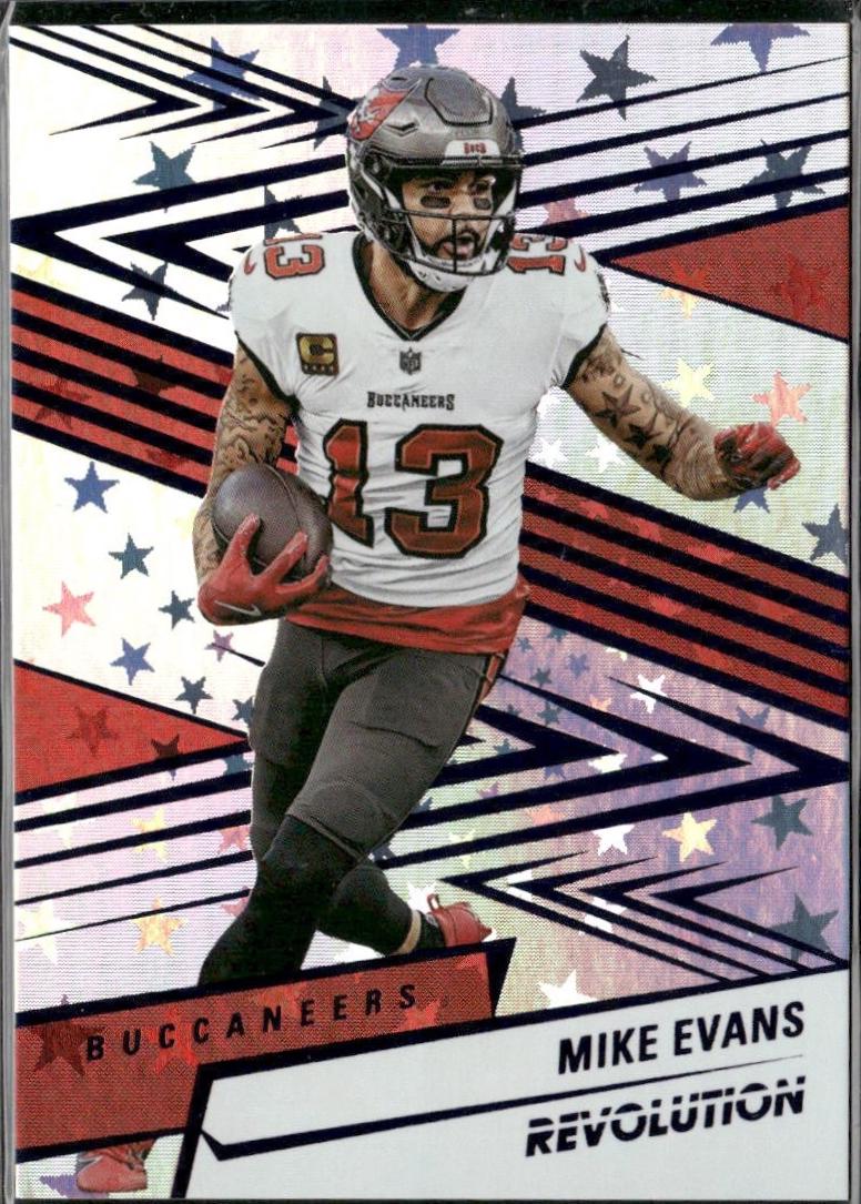 Mike Evans [Blue Astro] #76