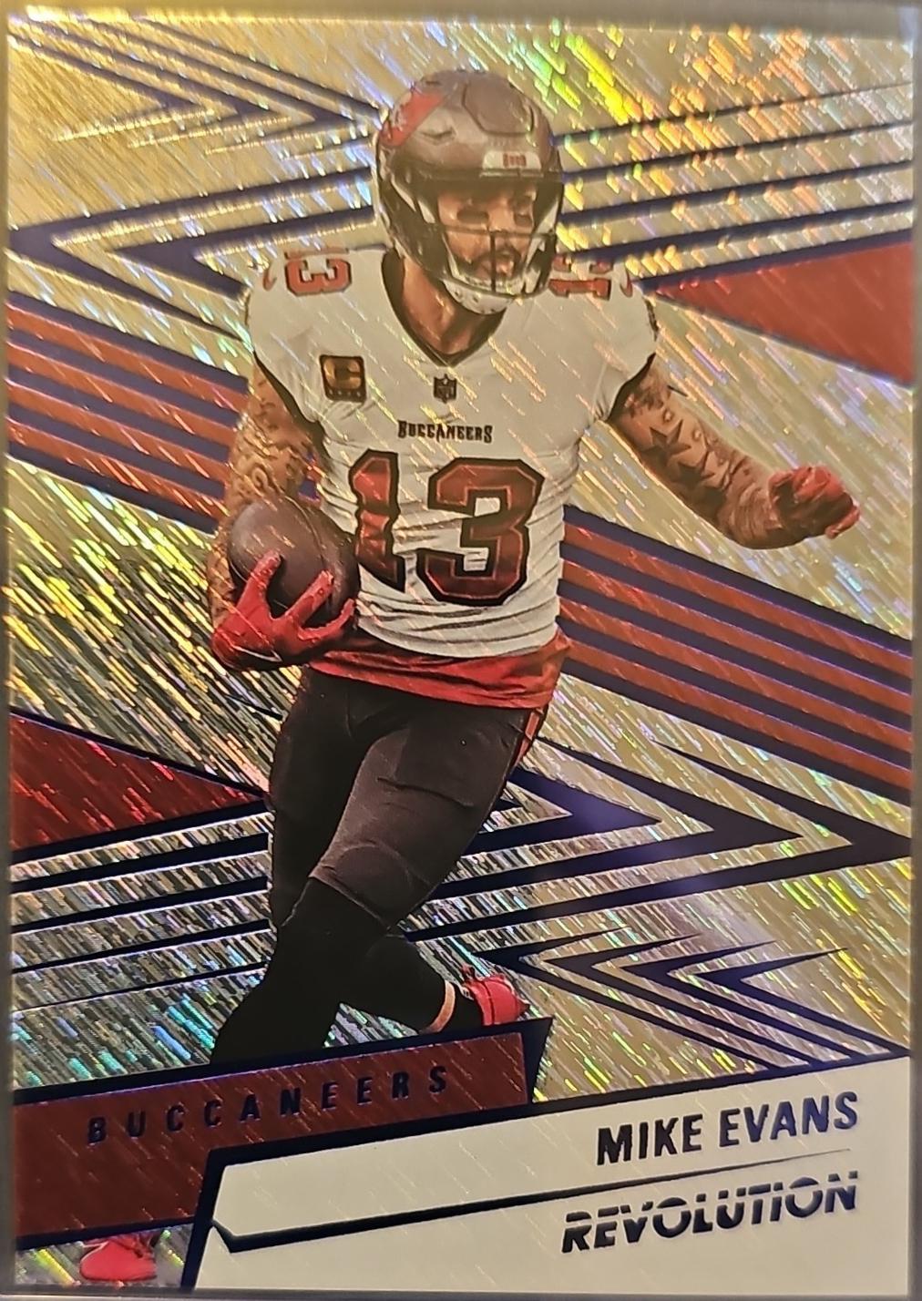 Mike Evans [Blue Storm] #76